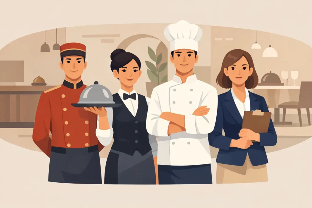Best Uniforms for Hospitality Staff