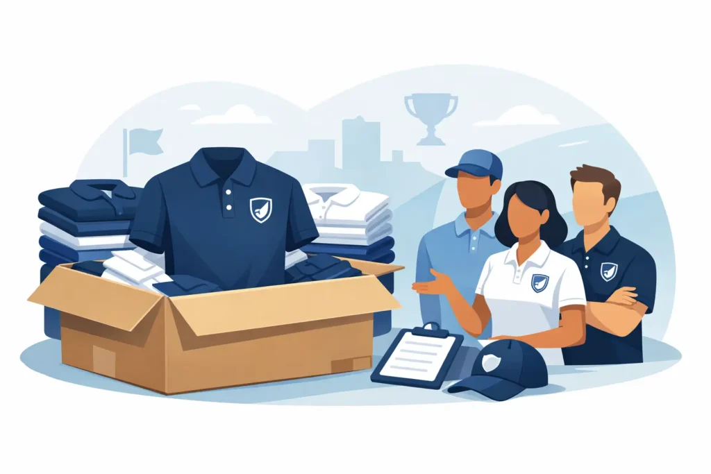 Bulk Polo Shirts With Logo for Teams
