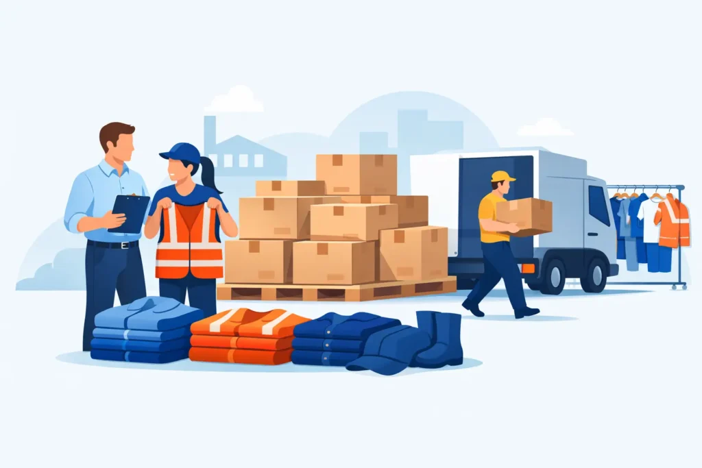 Bulk Workwear Supply for Small Business