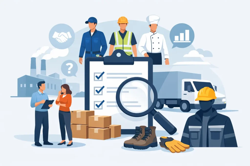 Choosing a Bulk Workwear Supplier