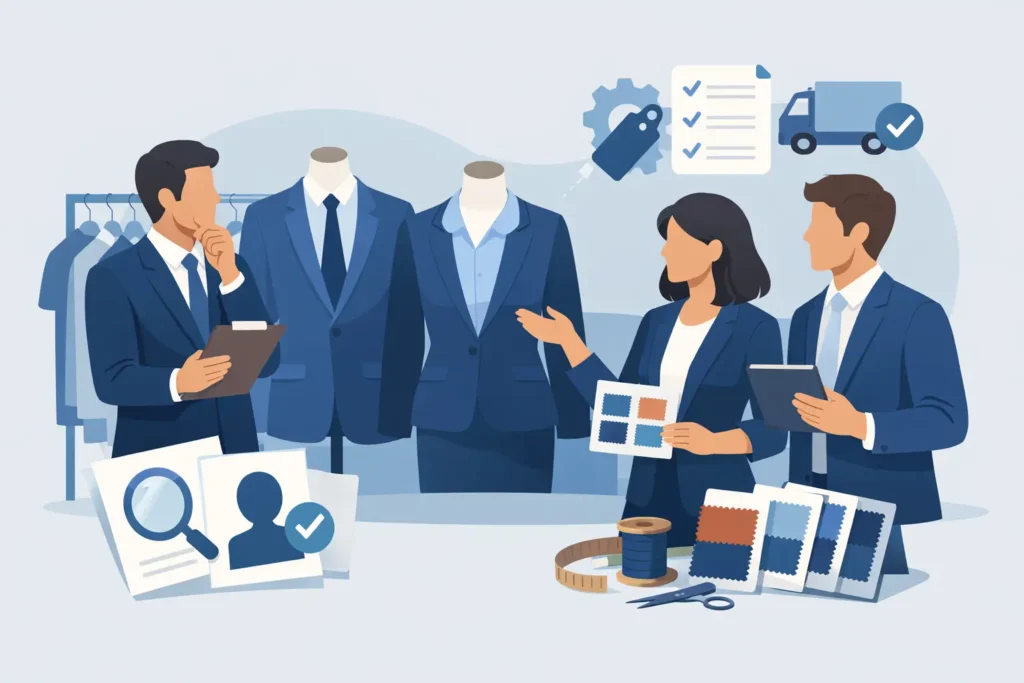 Choosing a Corporate Uniform Supplier
