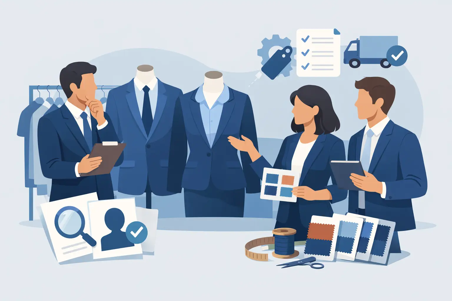 Choosing a Corporate Uniform Supplier