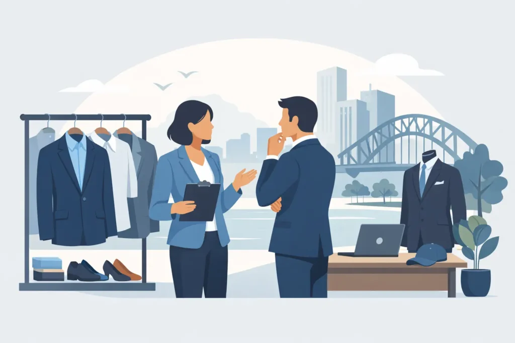 Choosing a Corporate Wear Supplier in Bayswater