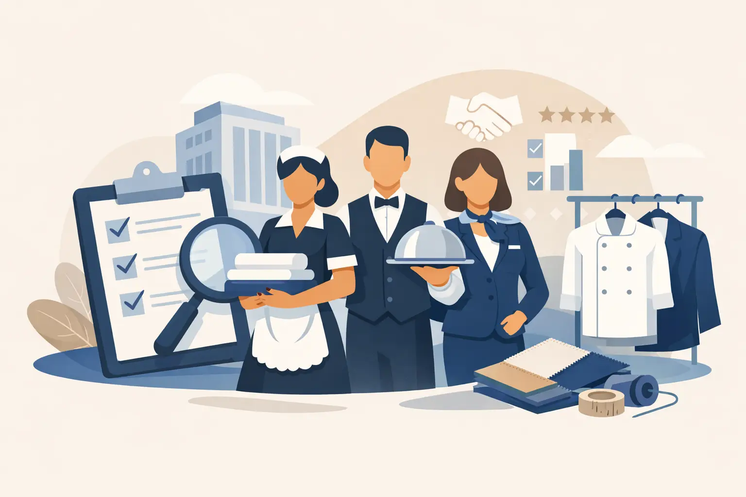 Choosing a Hospitality Uniforms Supplier