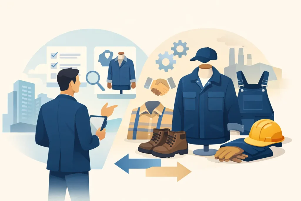 Choosing a Traditional Workwear Supplier