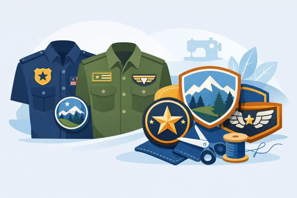 Custom Badges and Patches for Uniforms