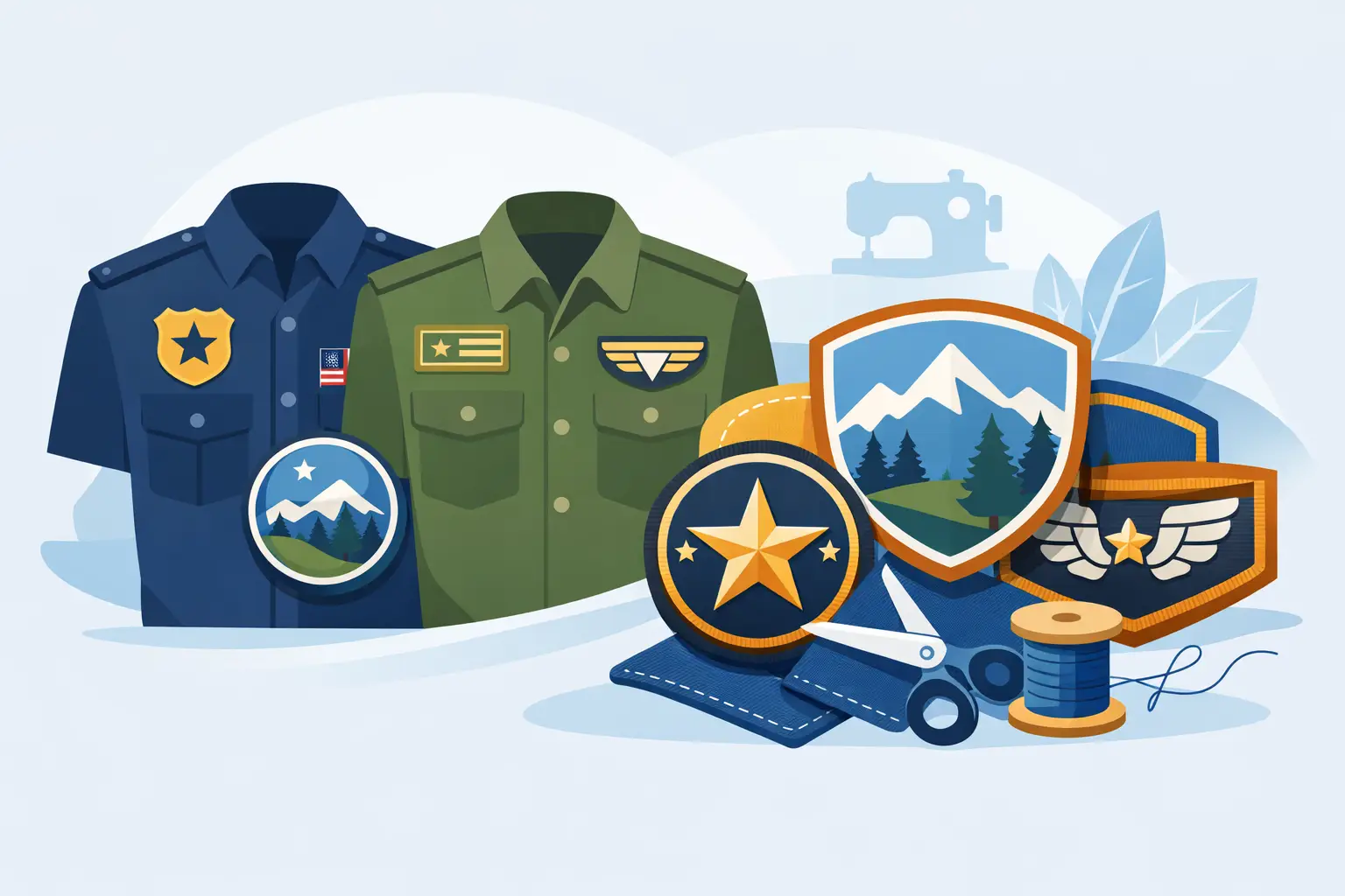 Custom Badges and Patches for Uniforms