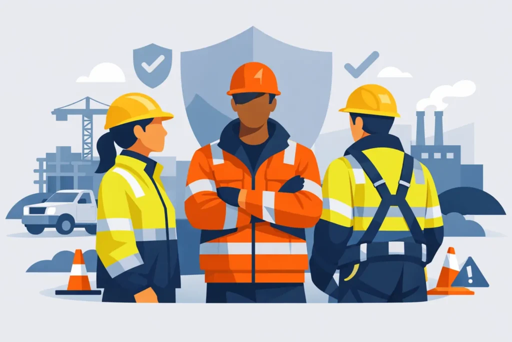 Custom Hi Vis Uniforms for Safer Teams