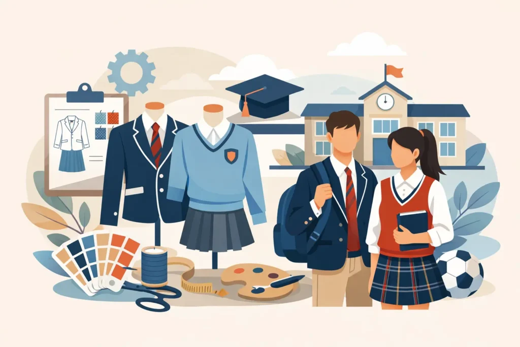 Custom School Uniforms That Work Better