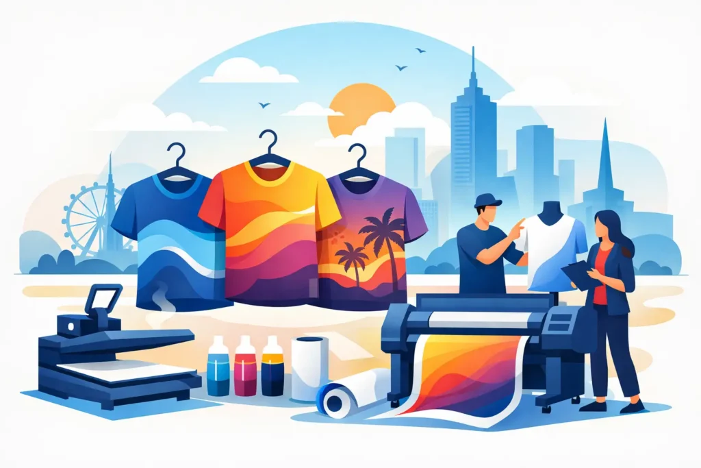 Custom Sublimation Garments Melbourne