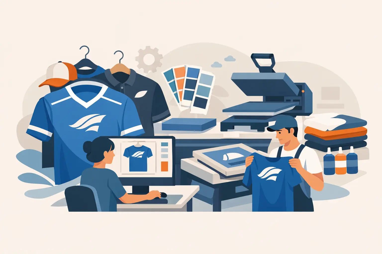 Custom Uniforms and Printing Services