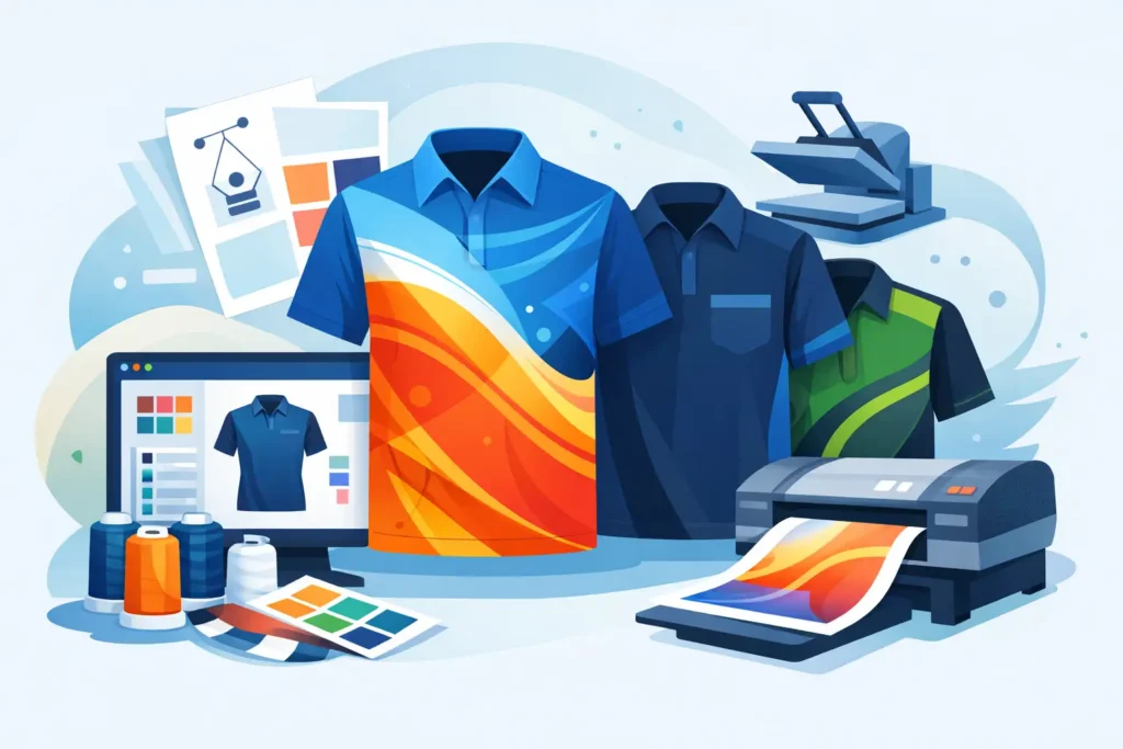 Fully Sublimated Work Shirts Explained