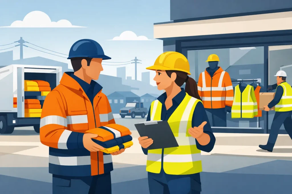 Hi-Vis Tradewear Supplier in Bayswater