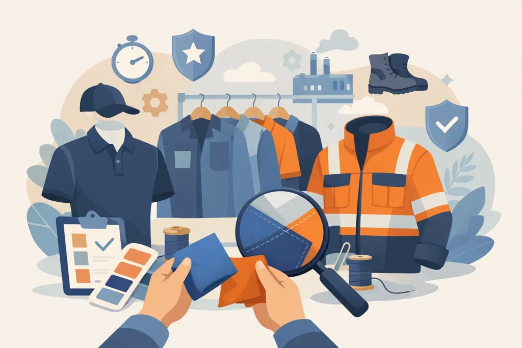 How to Choose Branded Workwear That Lasts