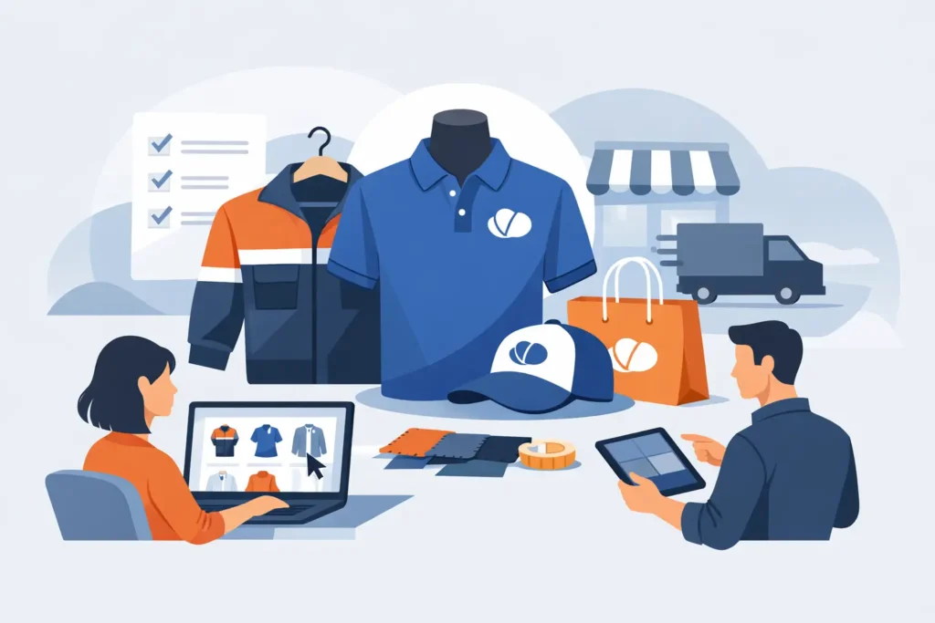How to Order Branded Uniforms Right