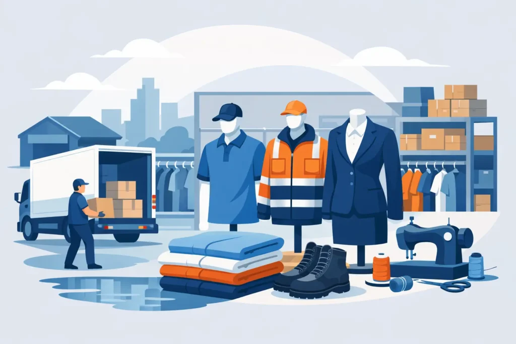Wholesale Uniform Supplier Bayswater