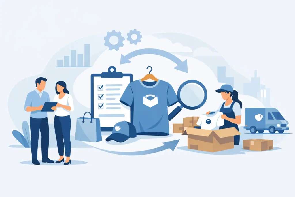 Branded Apparel Procurement Process That Works