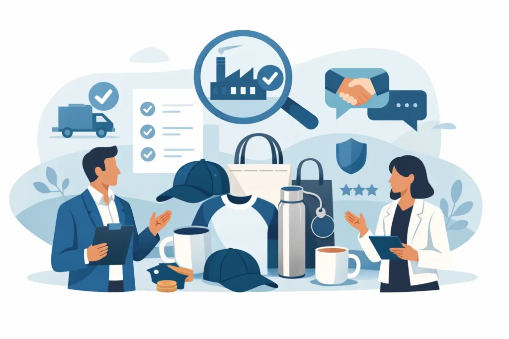 Choosing a Branded Merchandise Supplier
