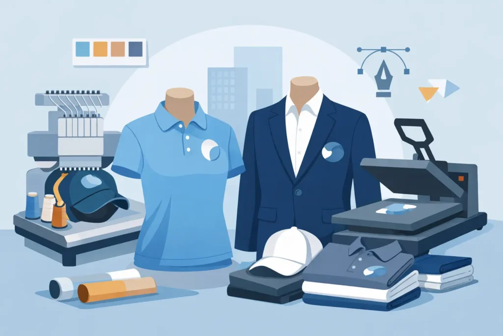 Corporate Clothing Decoration Guide