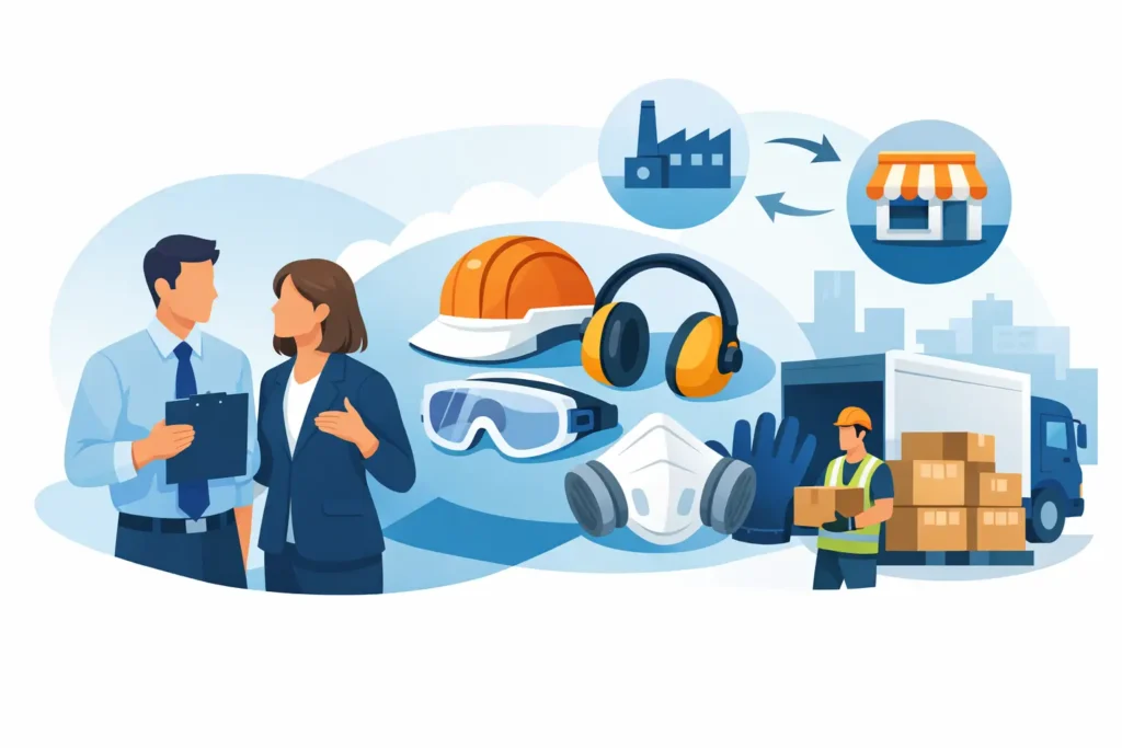 Custom PPE Supply for Businesses That Works