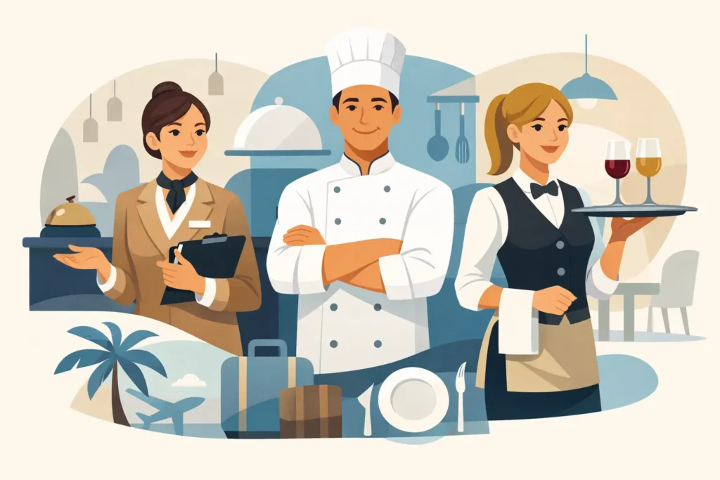 Hospitality Uniform Trends That Work