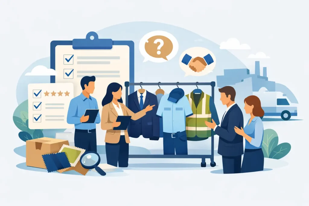 How to Choose Uniform Supplier the Right Way