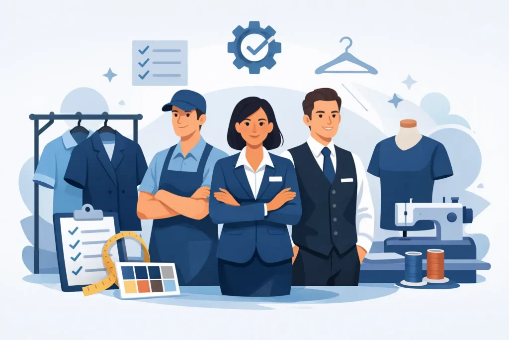 How to Standardize Staff Uniforms