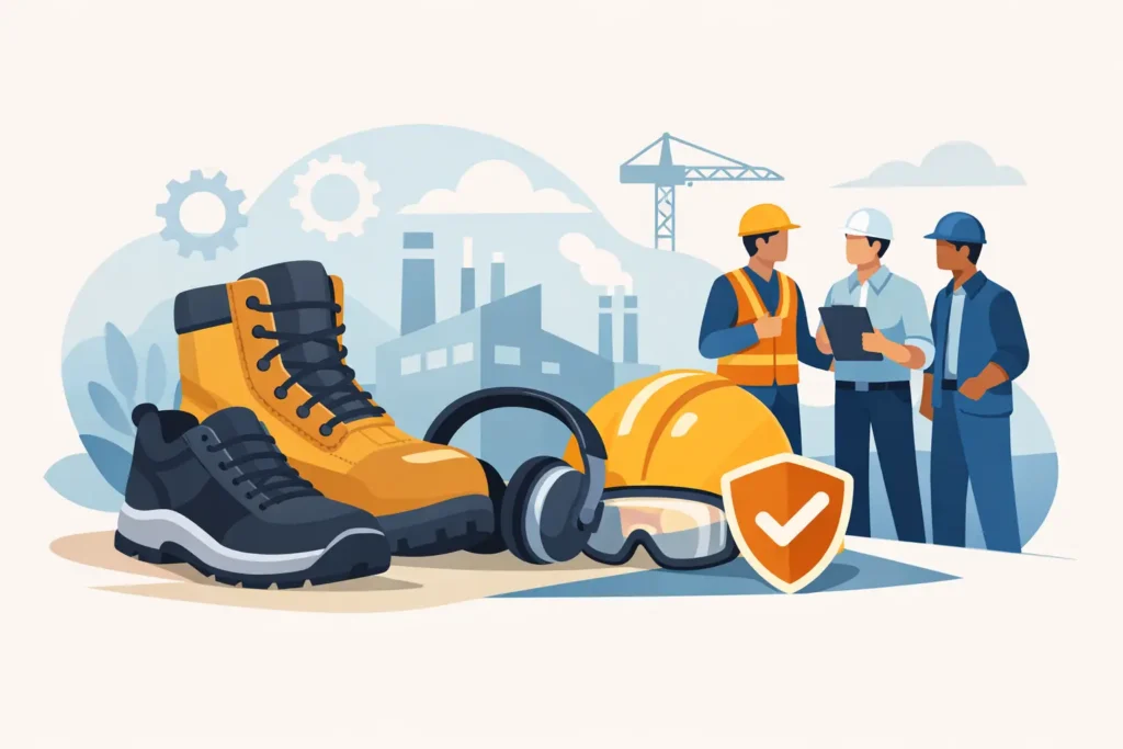 Safety Footwear Review for Work Teams
