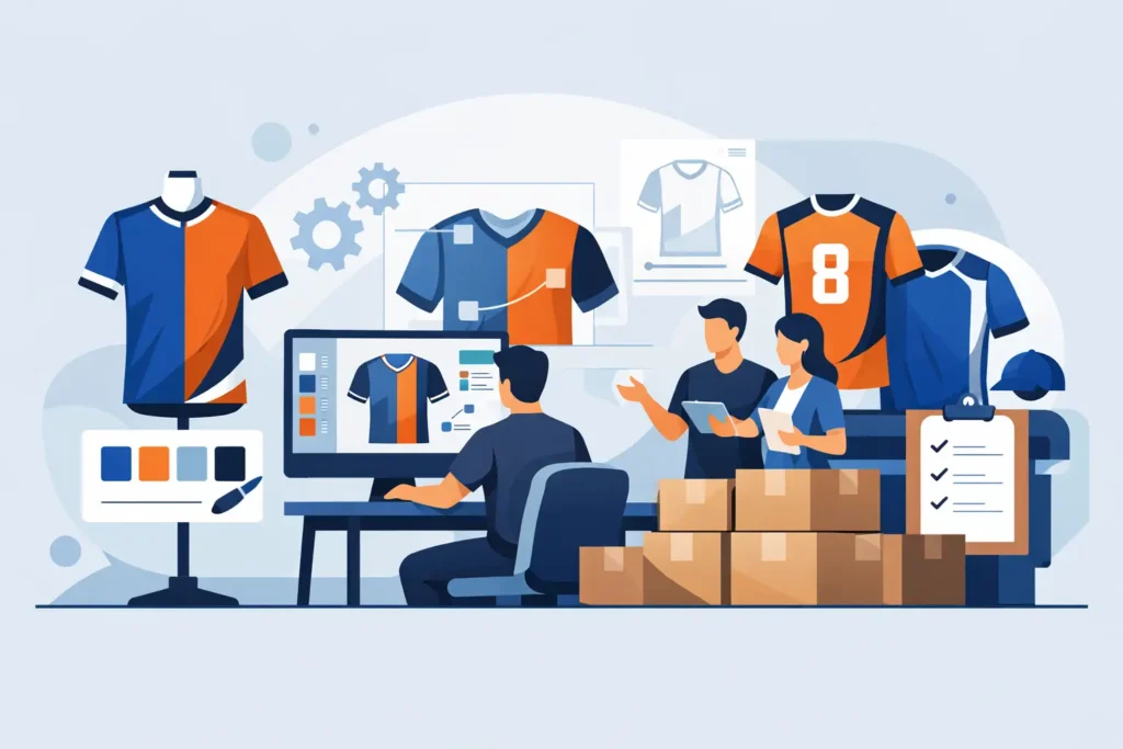 Teamwear Customization Guide for Bulk Orders