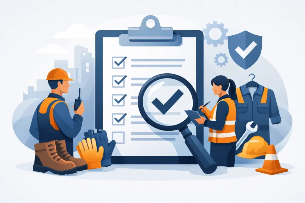 Trade Uniform Compliance Checklist