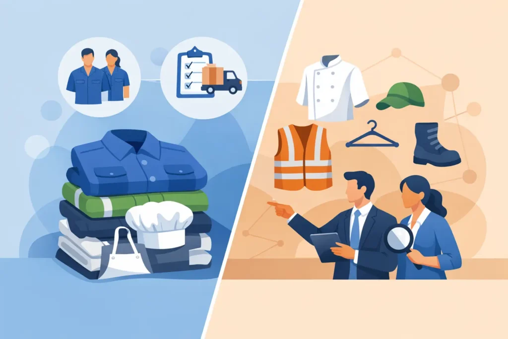 Uniform Bundles vs Separate Sourcing