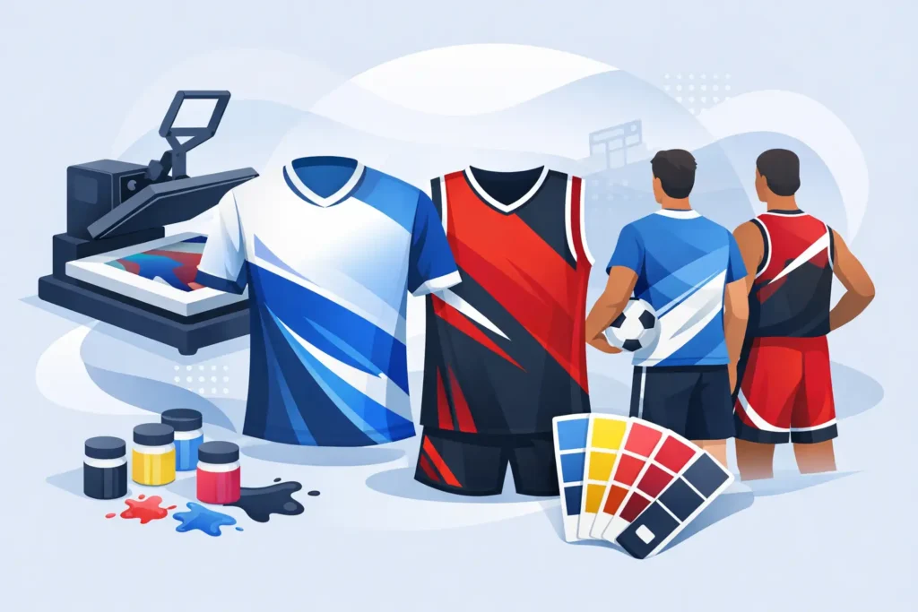 What Is Sublimated Teamwear?