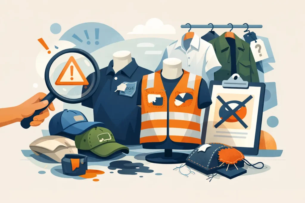 9 Workwear Branding Mistakes to Avoid