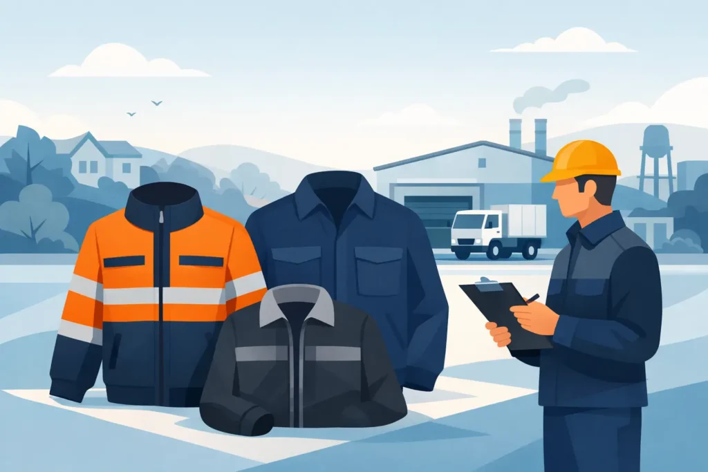 A Workwear Jackets Supplier in Cranbourne