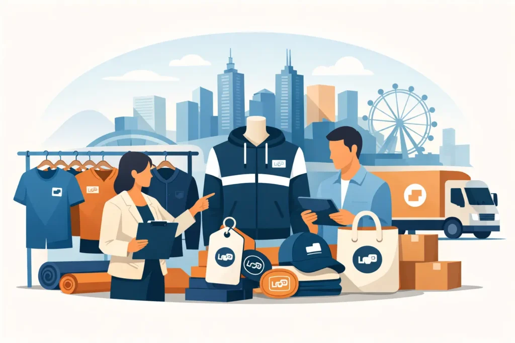 B2B Garment Branding Melbourne Buyers Need