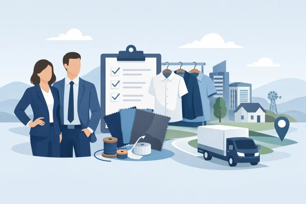 Choosing a Corporate Wear Supplier in Cranbourne