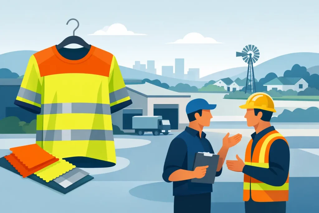 Choosing a Hi-Vis T-Shirts Supplier in Cranbourne