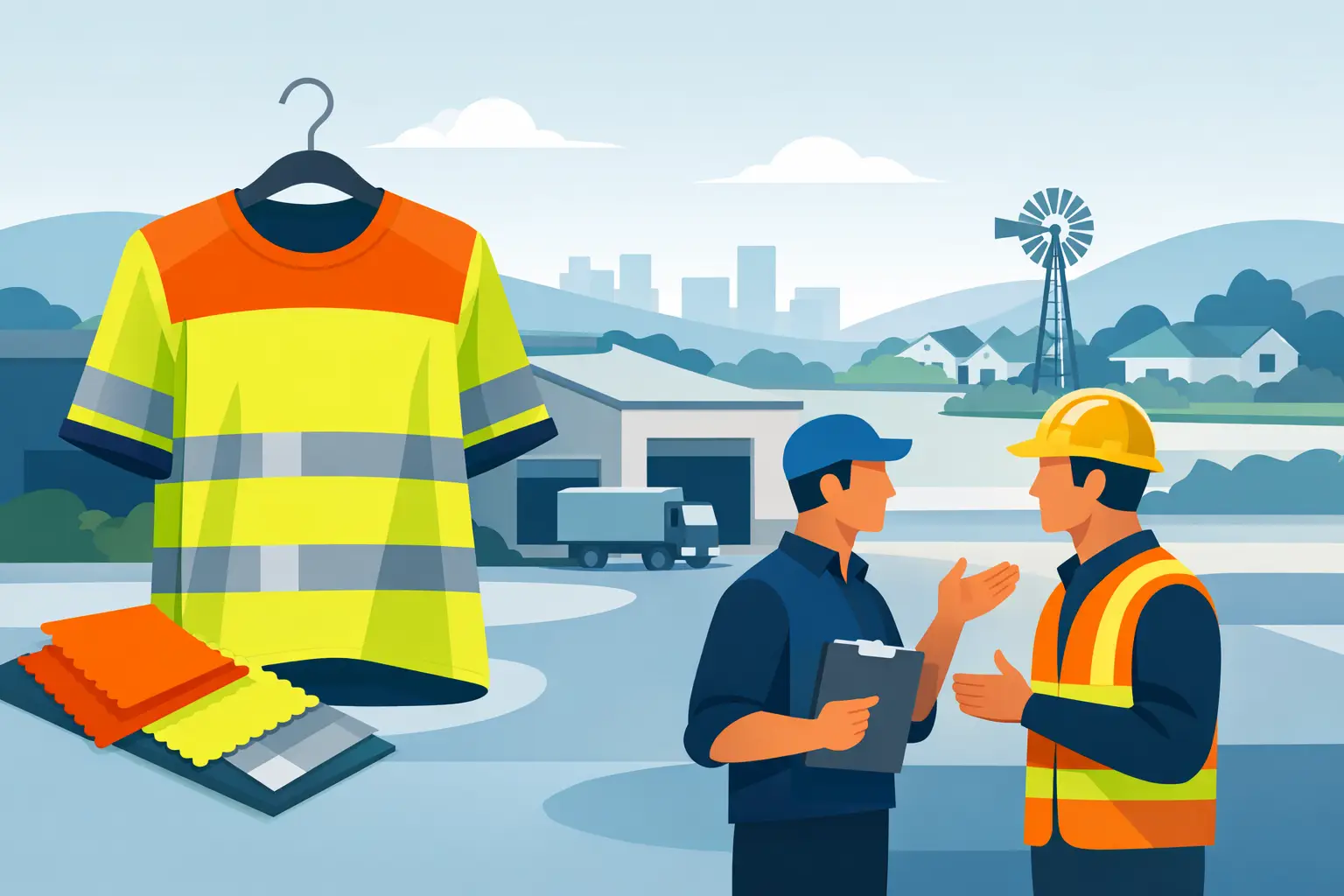 Choosing a Hi-Vis T-Shirts Supplier in Cranbourne