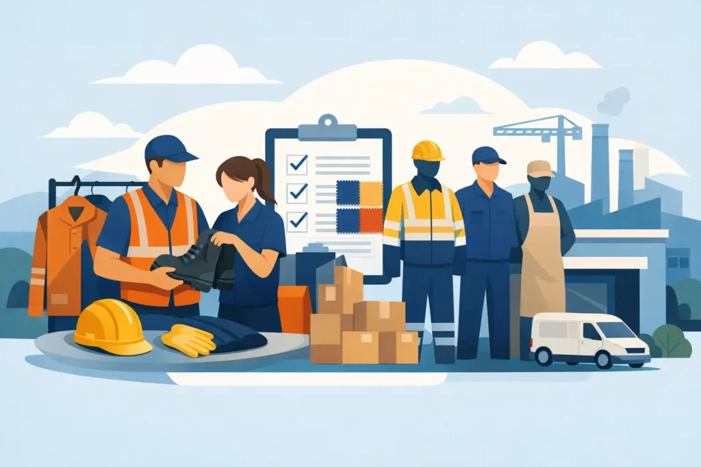 Choosing a Workwear Supplier in Cranbourne
