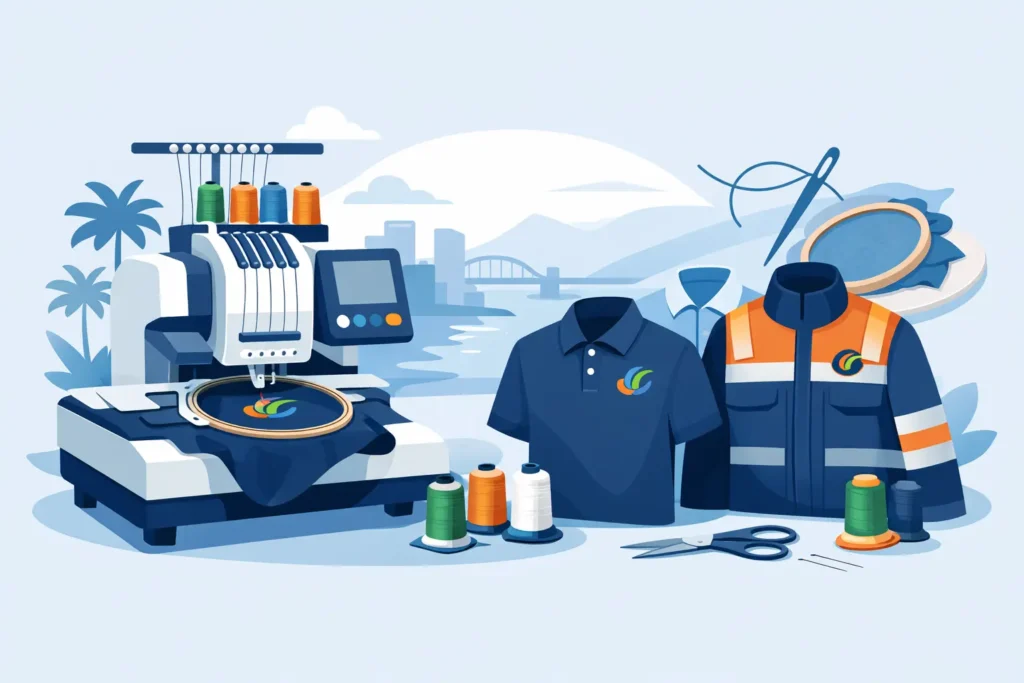 Embroidery Services Bayswater for Uniforms