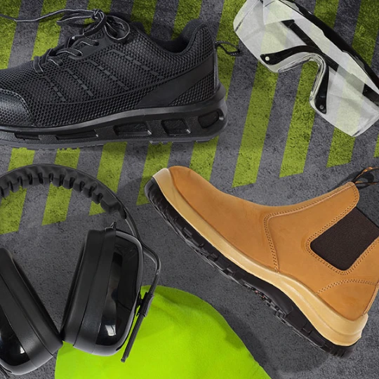 Footwear & PPE