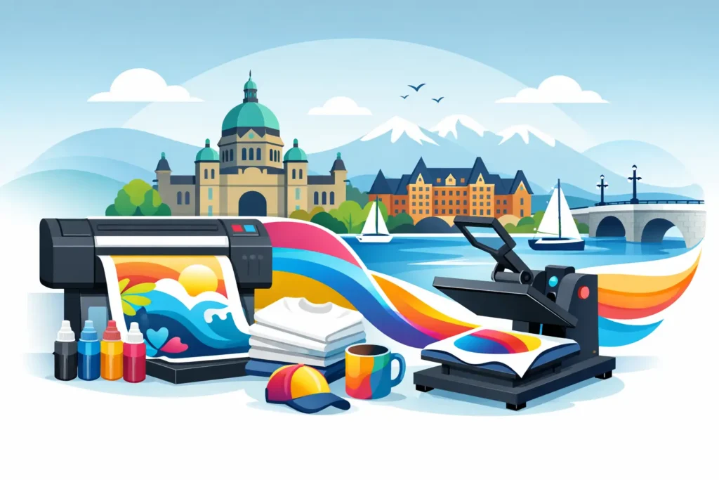 Full Color Sublimation Printing Victoria