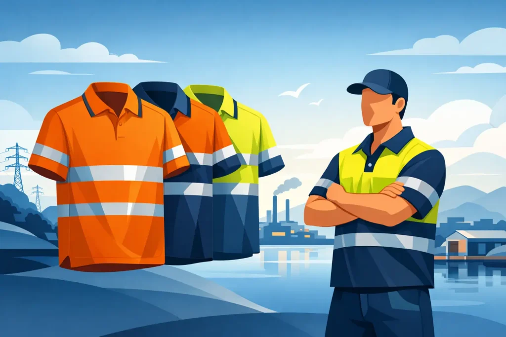 Hi-Vis Polo Supplier in Bayswater