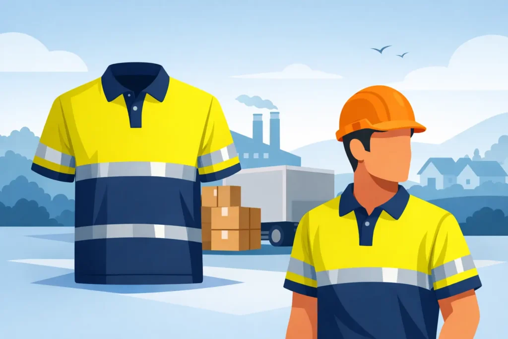 Hi-Vis Polo Supplier in Cranbourne
