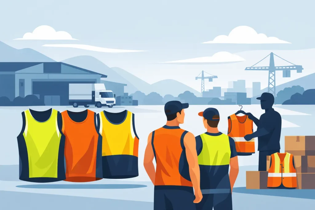 Hi-Vis Singlets Supplier in Bayswater for Teams