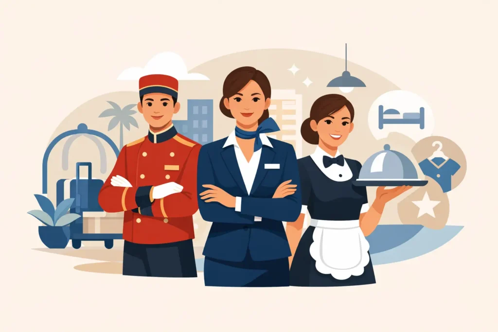How to Brand Hospitality Uniforms Right