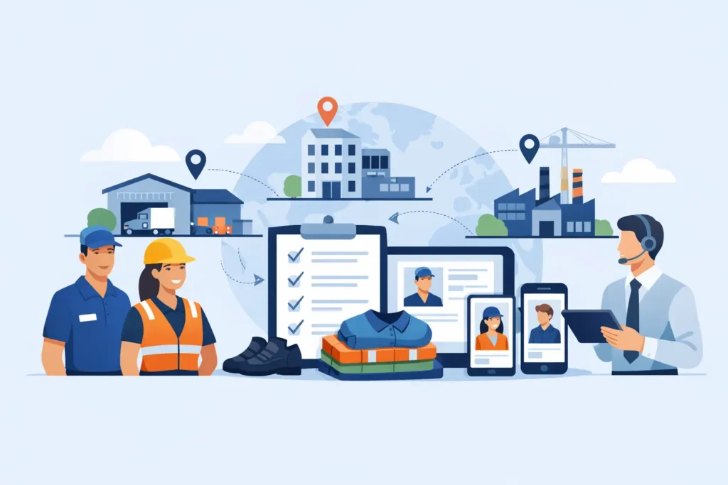 Multi Site Uniform Management That Works