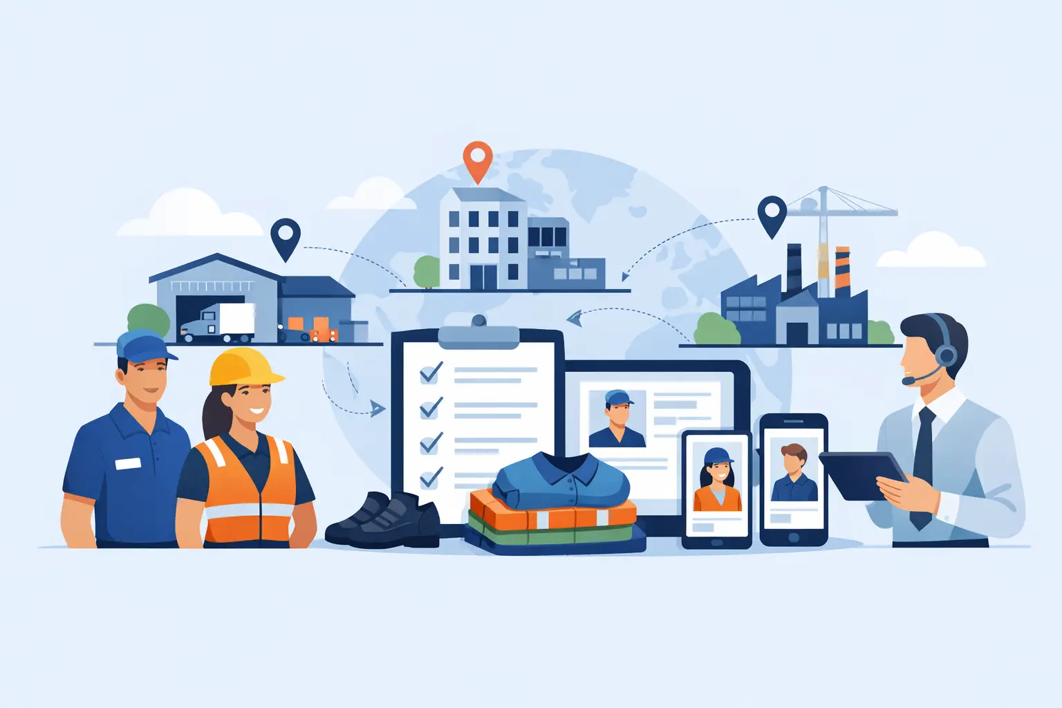 Multi Site Uniform Management That Works