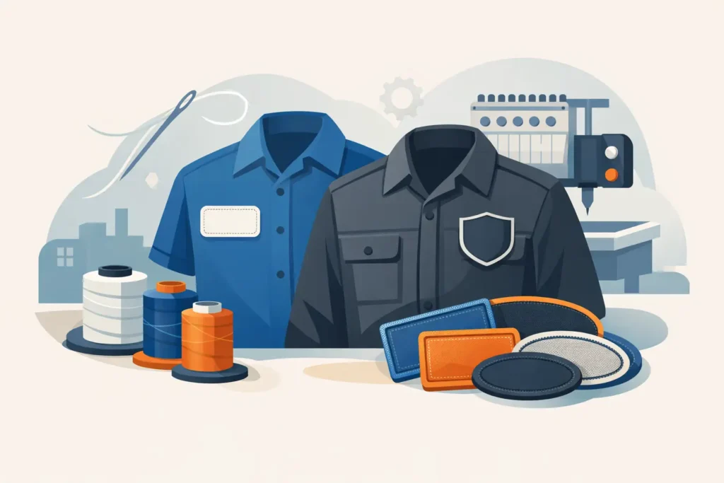 Patches for Work Uniforms That Last