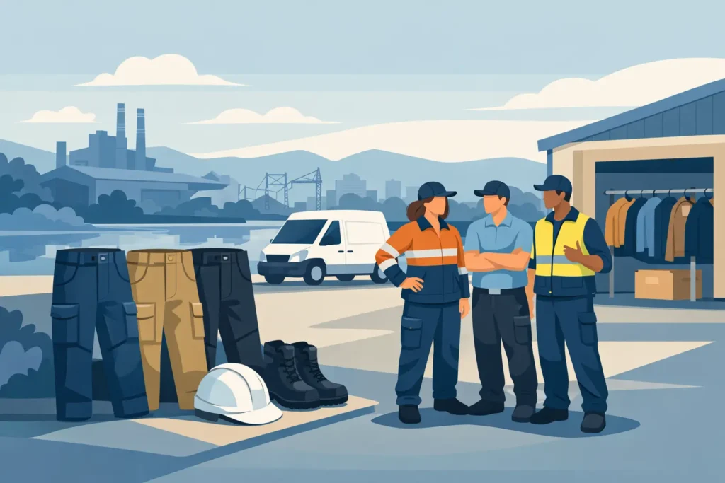Workwear Pants Supplier in Bayswater for Teams